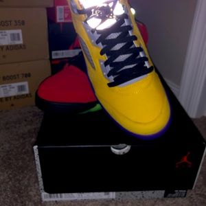 “WHat The” Air Jordan Retro 5 sz11mens